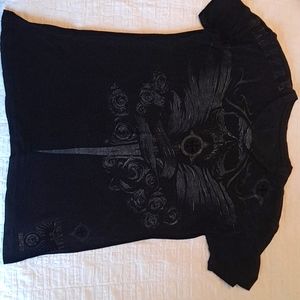 Rare REMETEE Burnout tee